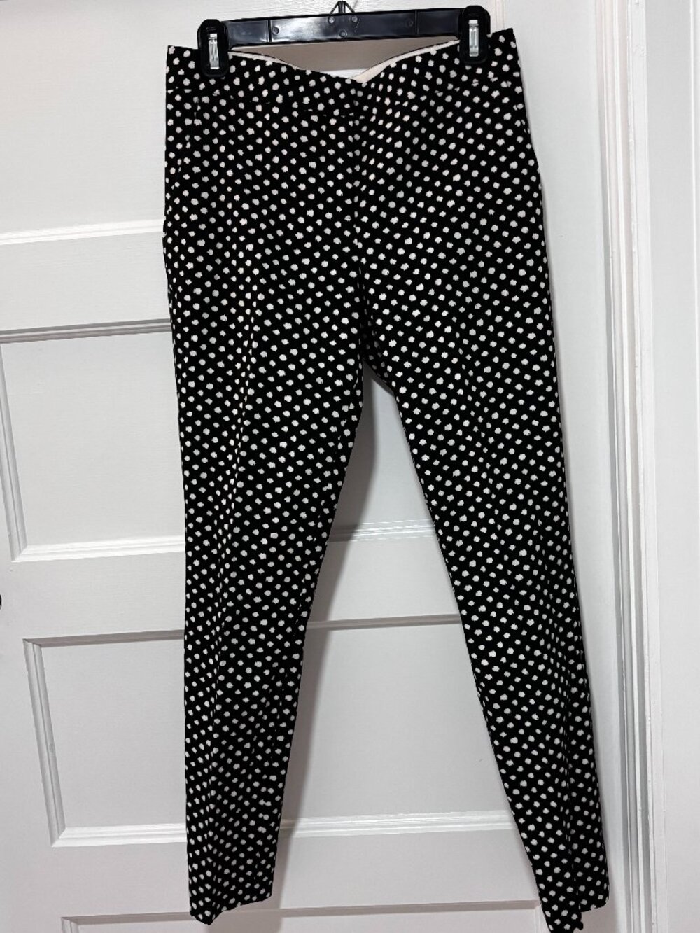 DVF- Polka Dot Print Pant